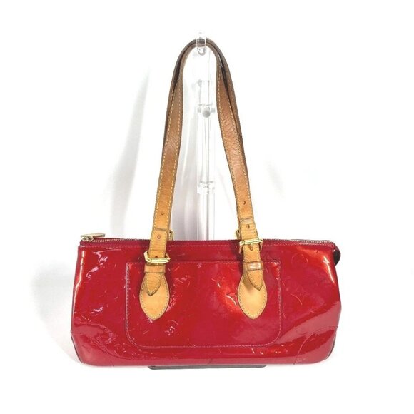 LOUIS VUITTON M93507 MonogramVernis RosewoodAvenue bag Shoulder Bag - Picture 1 of 16